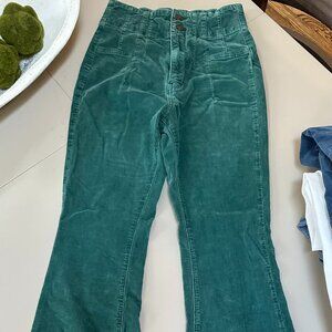 Size 27 Free People Cord Flare Jeans (We The Free Jayde Flare Jeans)